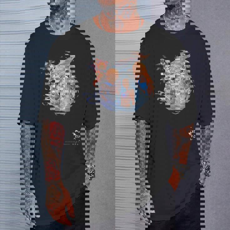 グランブルーファンタジーヴァーサス 騎空団 Tシャツ 彼への贈り物