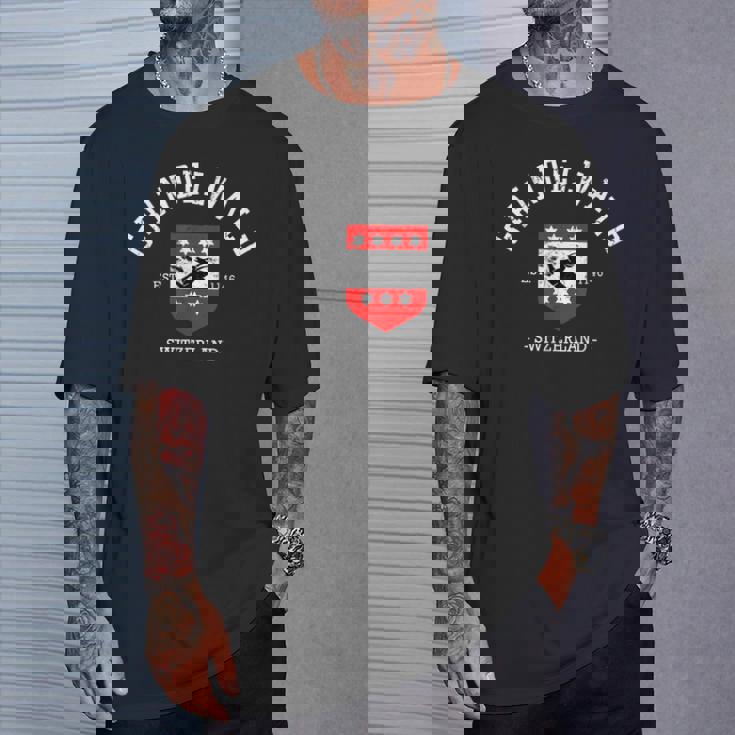 グリンデルヴァルト スイス 女の子 旅行 バケーション 旅行 お土産 Tシャツ 彼への贈り物