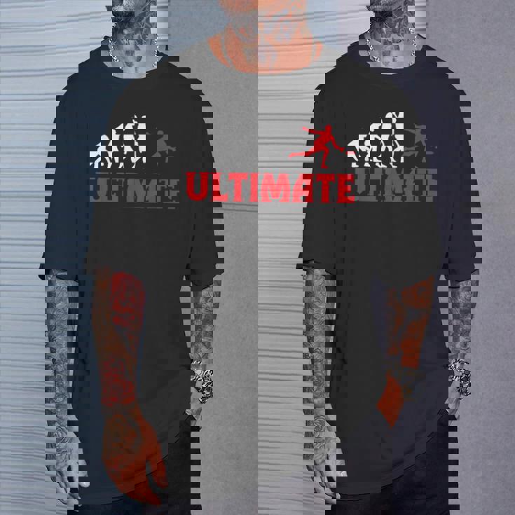 グレートアルティメットフリスビーエボリューションギフト Tシャツ 彼への贈り物