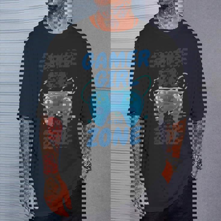 ゲーマー・ガール・イン・ザ・ゾーン Tシャツ 彼への贈り物