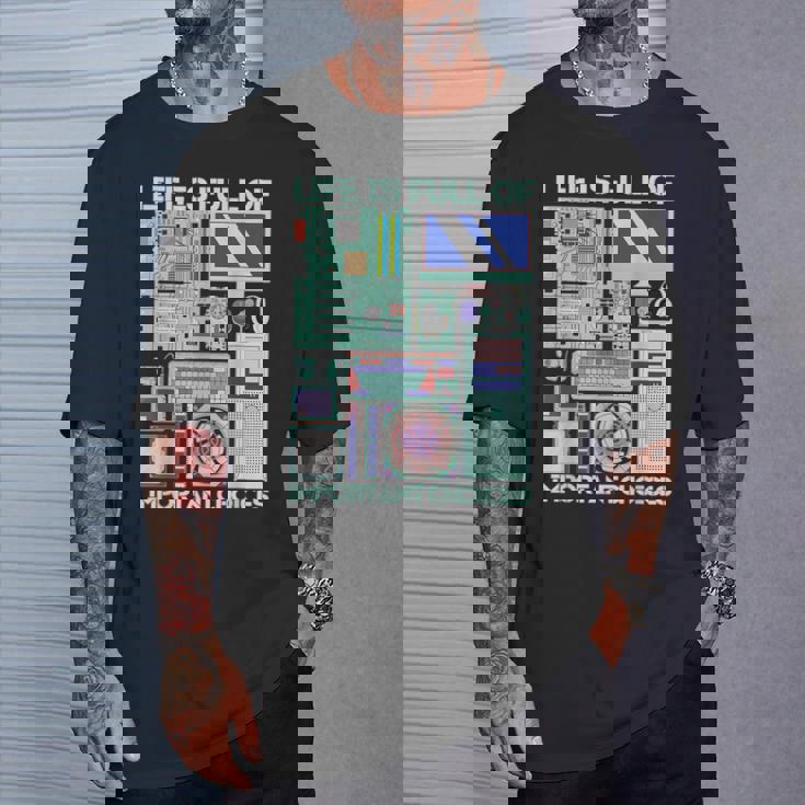 ゲーム パソコン 面白いtシャツ ゲーマー ネタ メンズ おもしろ 面白い 服 オリジナル グッズ 文字tシャツ Tシャツ 彼への贈り物