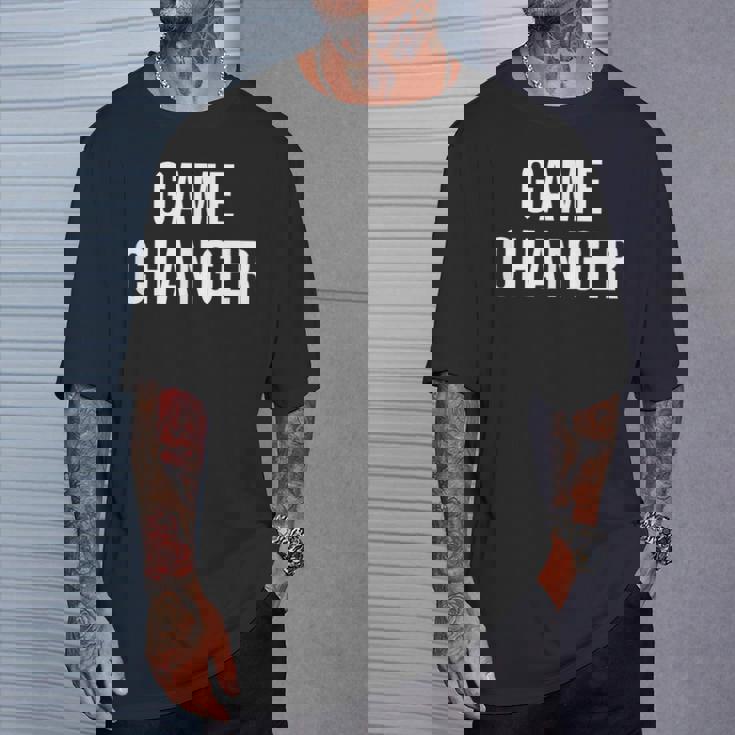 ゲームチェンジャー Tシャツ 彼への贈り物