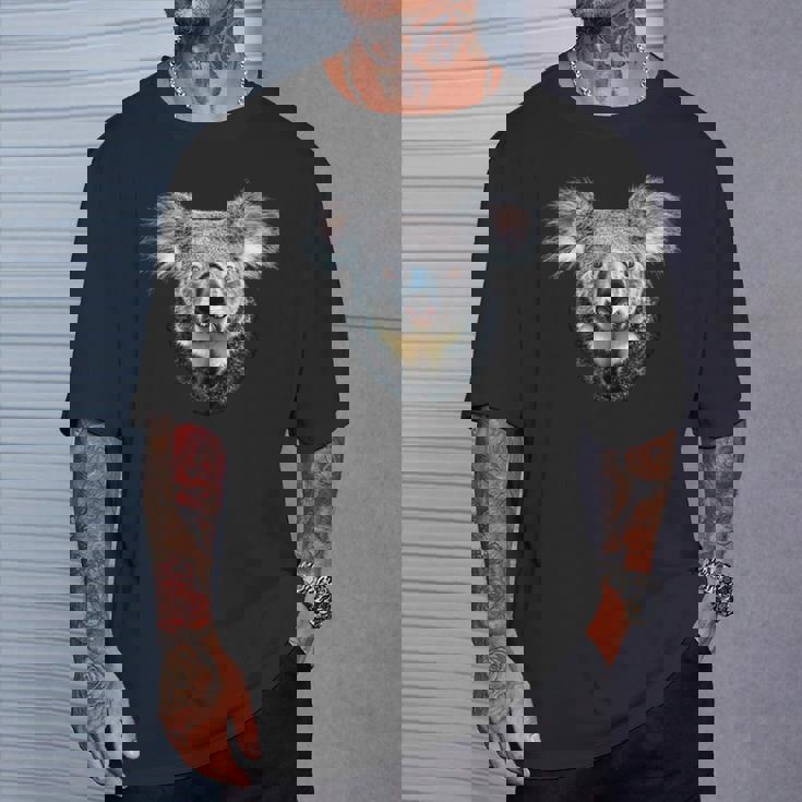 コアラベア オーストラリア コアラベア かわいいコアラベア Tシャツ 彼への贈り物