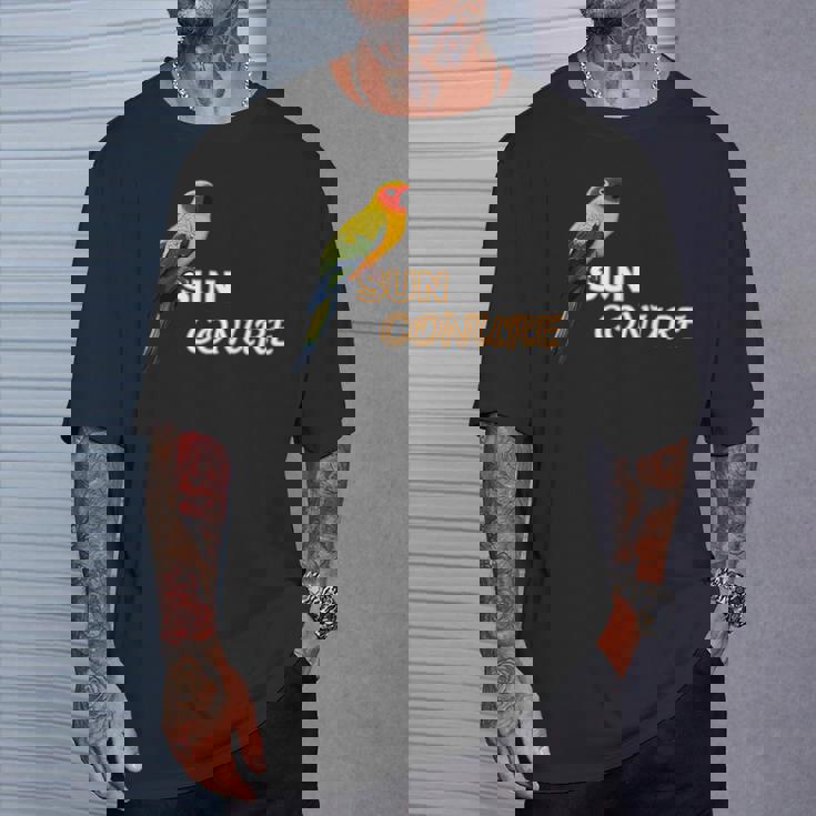 コガネメキシコインコ 鳥 動物 図 バードウォッチング 贈り物 鳥類学者 生物学者 自然科学 Tシャツ 彼への贈り物