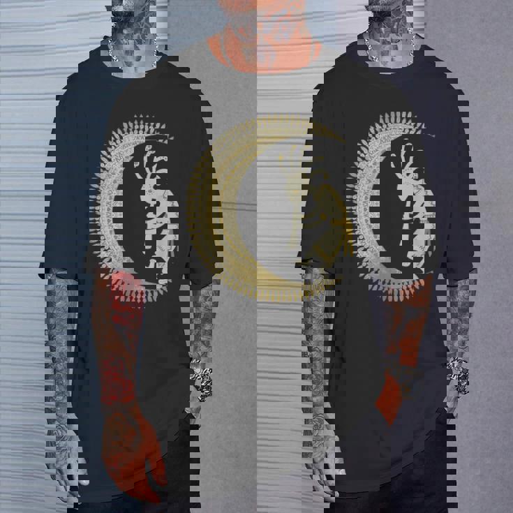 ココペリ ノーブル ハーフムーン 曼荼羅 3 ファンファン ファン ファン Tシャツ 彼への贈り物