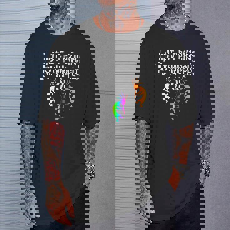 ココペリtシャツ ネイティブアメリカン タトゥースタイル ココペリ Tシャツ 彼への贈り物