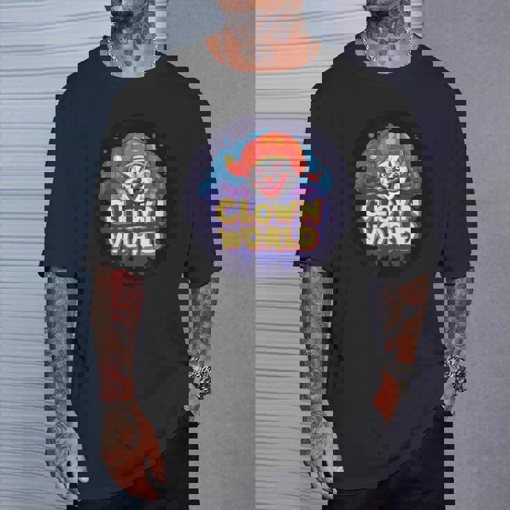 コメディがピエロの世界で最高に君臨 Tシャツ 彼への贈り物