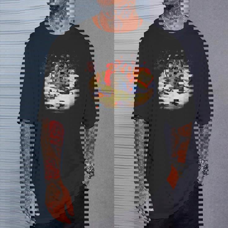 コンサート・イン・ザ・エッグヒエロニムス・ボッシュ Tシャツ 彼への贈り物