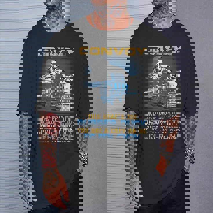 コンボイこれがラバーダックユー Tシャツ 彼への贈り物