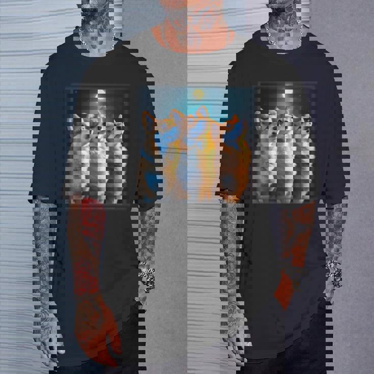 コーギー 面白いtシャツ 犬 かわいい メンズ 子供 おもしろ 服 雑貨 グッズ ネタ わんこ イヌ Tシャツ 彼への贈り物