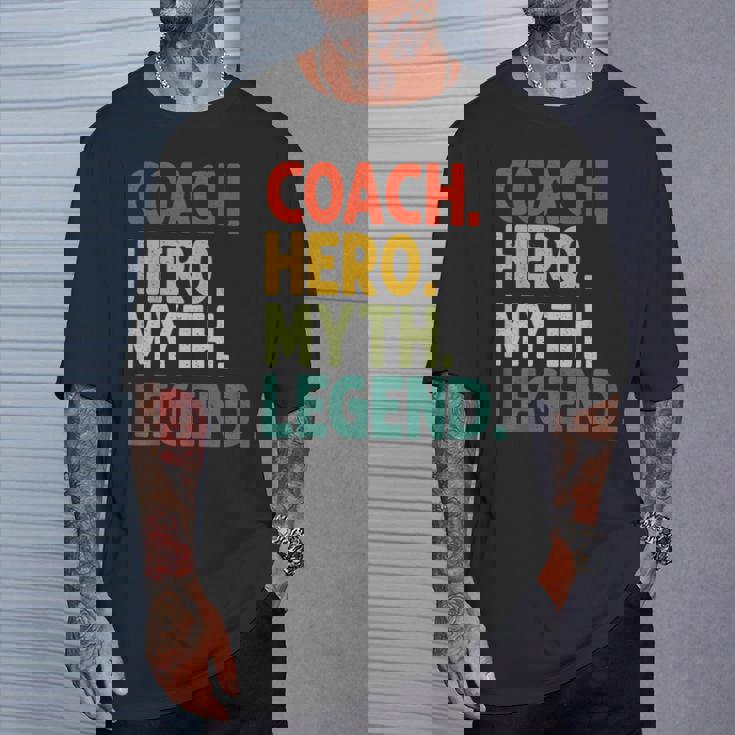 コーチ ヒーロー 神話 伝説 ヴィンテージ ファニー コーチ Tシャツ 彼への贈り物