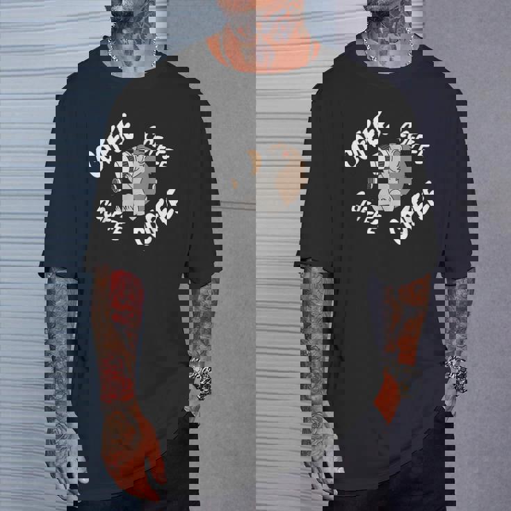 コーヒー スパイキー ペット Tシャツ 彼への贈り物