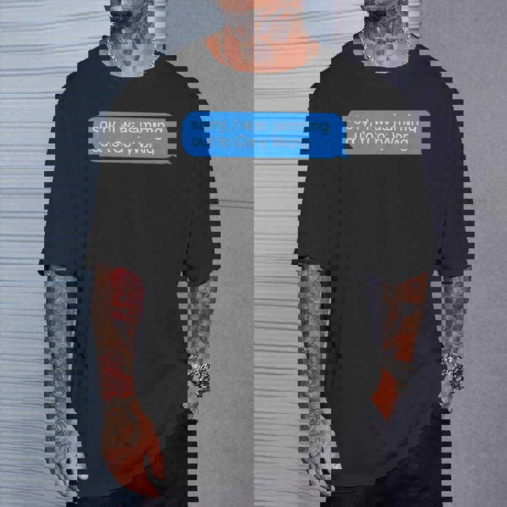 コーリー・ウォン・マーチ Tシャツ 彼への贈り物