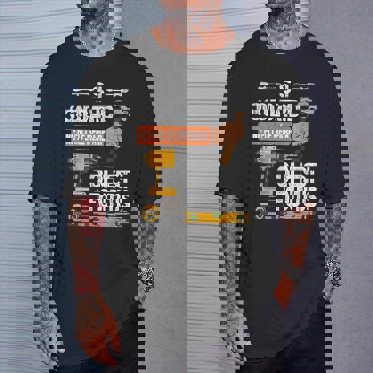 ゴダールが修正できない場合、誰もいません。 Tシャツ 彼への贈り物