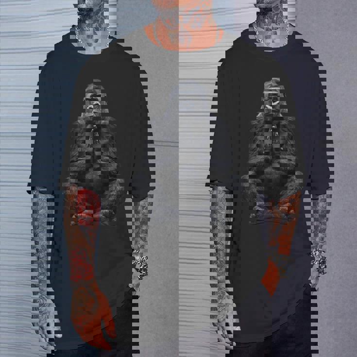 ゴリラヨガ Tシャツ 彼への贈り物