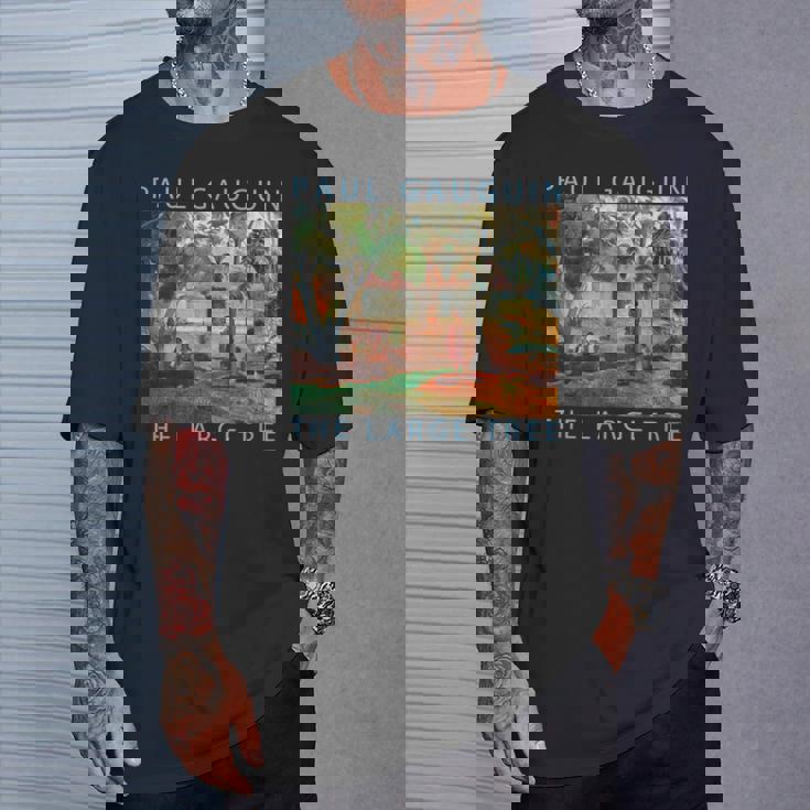 ゴーギャン 面白いtシャツ 名作 アート 印象派 絵画 メンズ レディース 面白い 服 美術 油彩画 Tシャツ 彼への贈り物