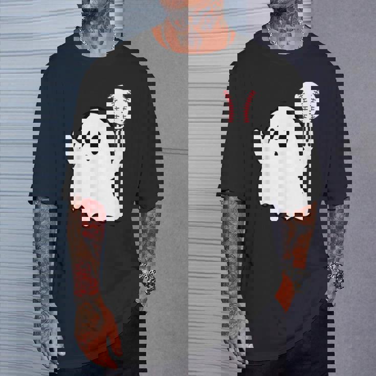 ゴーストフォークボール 野球 ピッチフォークボール K ストライクアウトティー Tシャツ 彼への贈り物