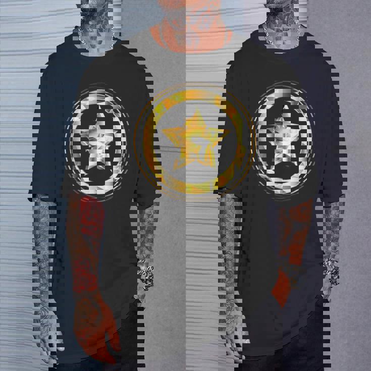 ゴールド 星 Tシャツ 彼への贈り物