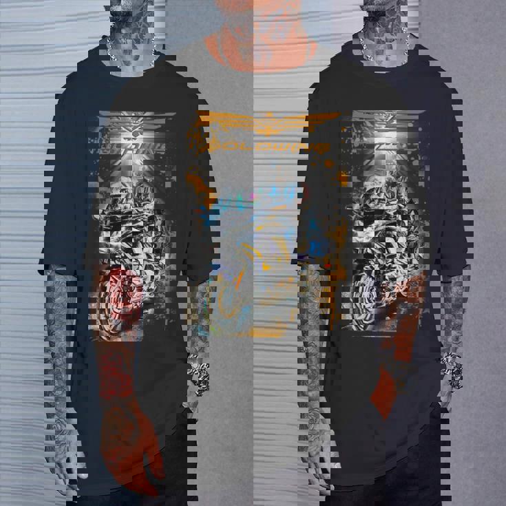 ゴールドウィングジェル 1800 Tシャツ 彼への贈り物