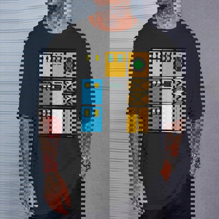 ゴールドライタン カラーデザイン Tシャツ 彼への贈り物