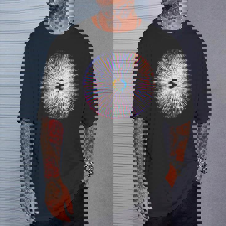 サイケデリック キノコ 胞子 プリント マッシュルーム マジック Tシャツ 彼への贈り物