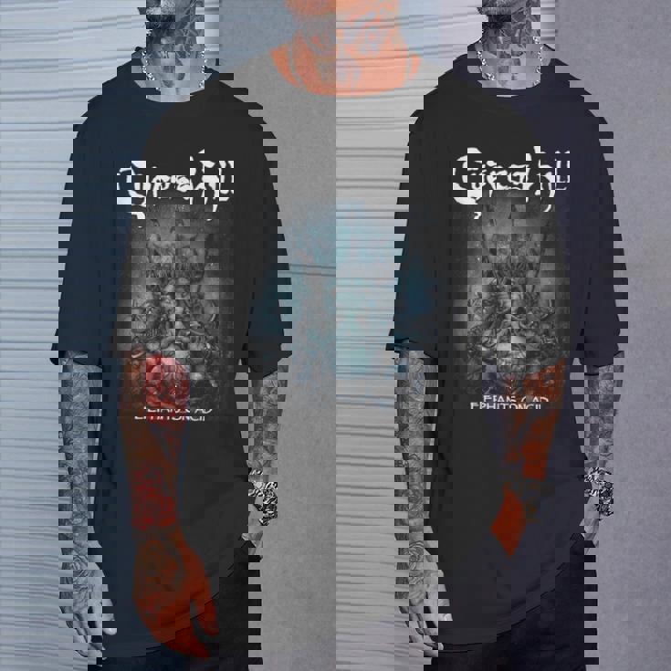 サイプレスヒル 酸の上の象 Tシャツ 彼への贈り物