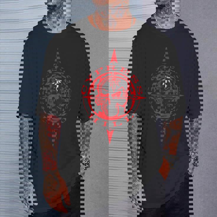 サイプレスヒル スカルとコンパス Tシャツ 彼への贈り物