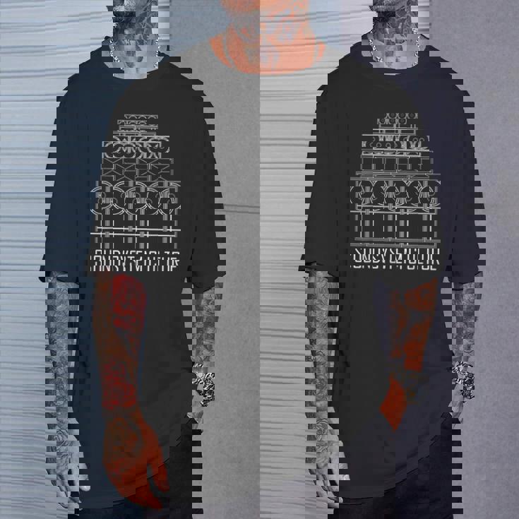 サウンドシステム カルチャー ベース 音楽 Tシャツ 彼への贈り物