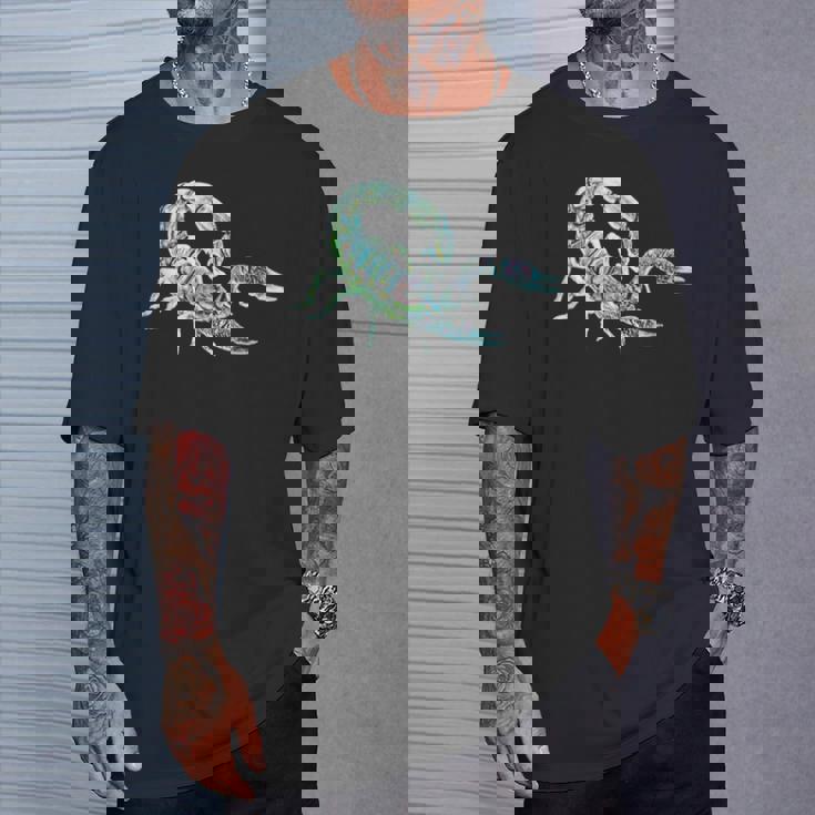 サソリ さそり座 蠍座 スコルピオ Tシャツ 彼への贈り物