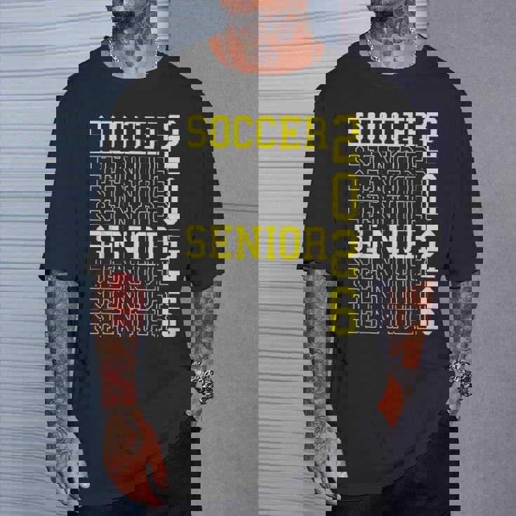 サッカー シニア ナイトサッカー シニア 2026 卒業 24 Tシャツ 彼への贈り物