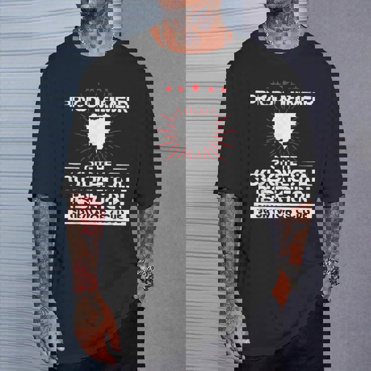 サバイバーズクラブ 大腸がん大腸切除手術 Tシャツ 彼への贈り物