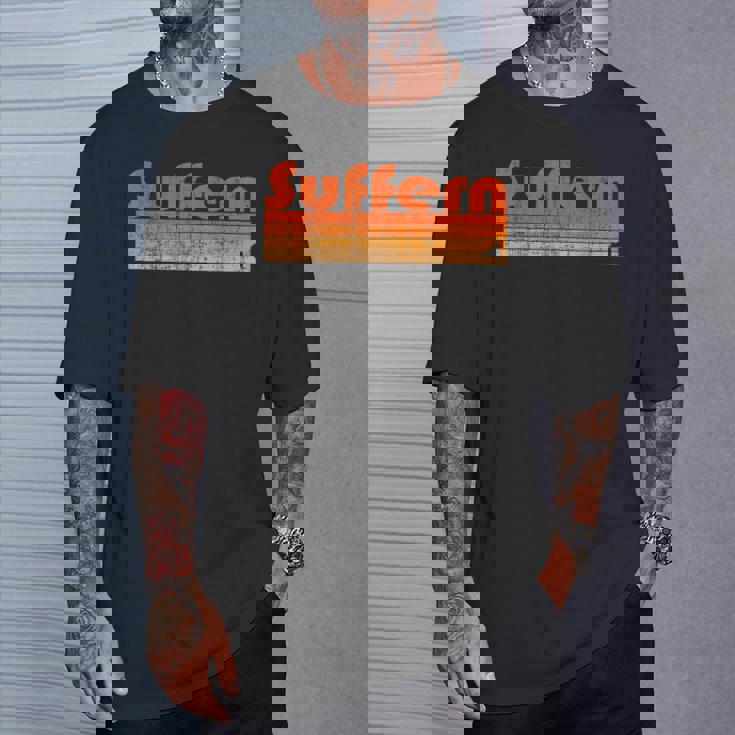 サファーン、ニューヨークレトロ80年代スタイル Tシャツ 彼への贈り物