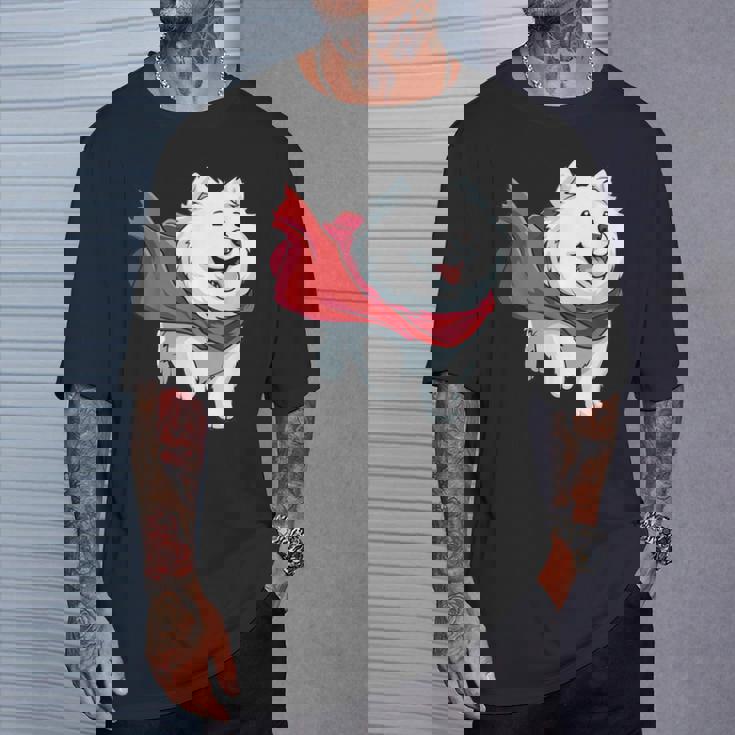 サモエド犬-サモエド Tシャツ 彼への贈り物