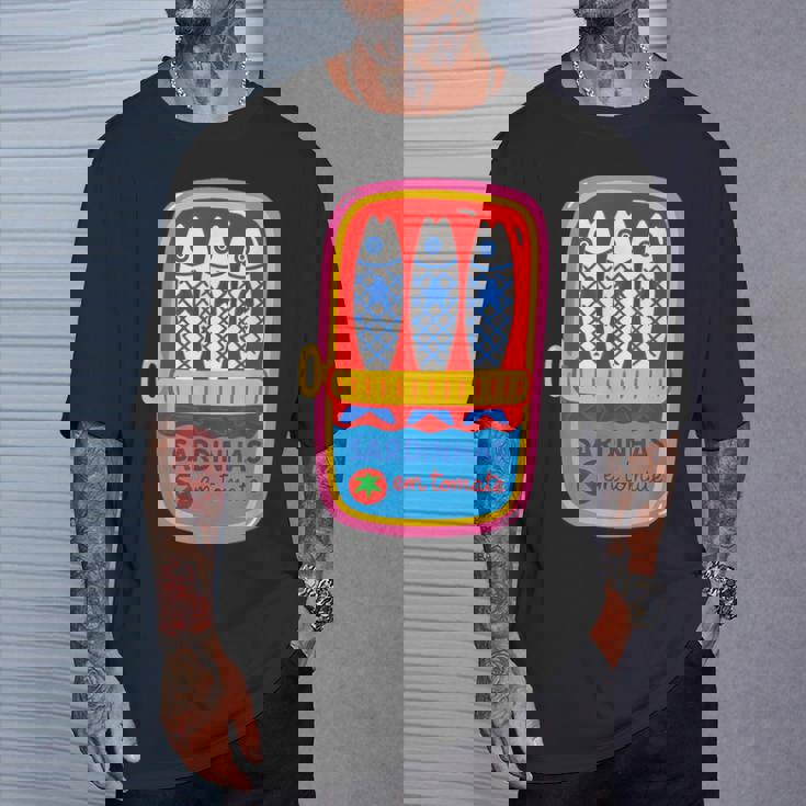 サルディーニャス エム トメイト 遊び心のあるイラスト Tシャツ 彼への贈り物