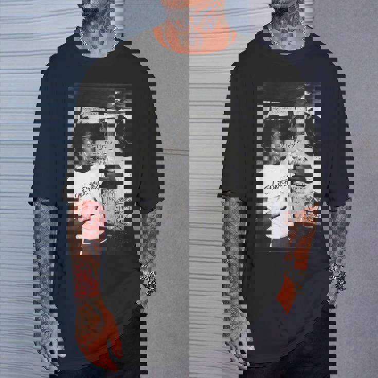 サル・サンチェス メキシコボクシングキングチャカルムクス Tシャツ 彼への贈り物