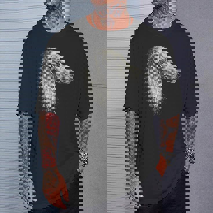 サルーキ 犬 モチーフ ペットアート サルーキ Tシャツ 彼への贈り物