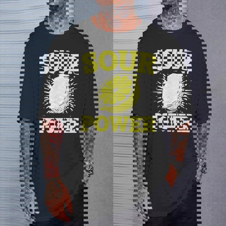 サワーパワー レモンフルーツ Tシャツ 彼への贈り物