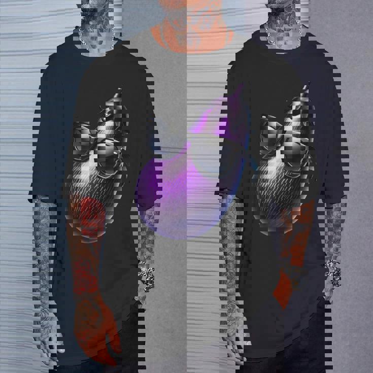 サングラス 夏 涼しい 茄子 Tシャツ 彼への贈り物