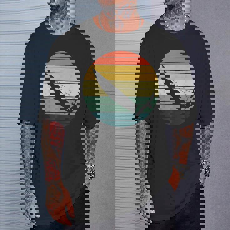 サンセット カタマラン セーリング Tシャツ 彼への贈り物