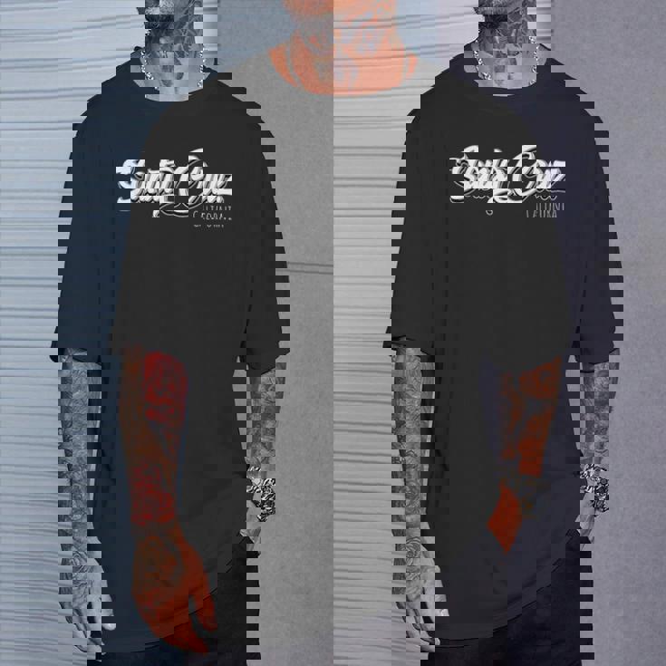 サンタクルーズ カリフォルニア ヴィンテージ レトロ 80Er Tシャツ 彼への贈り物