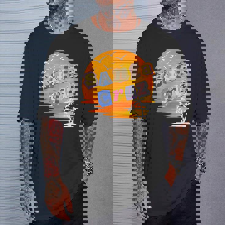 サンタクルーズサンセット Tシャツ 彼への贈り物