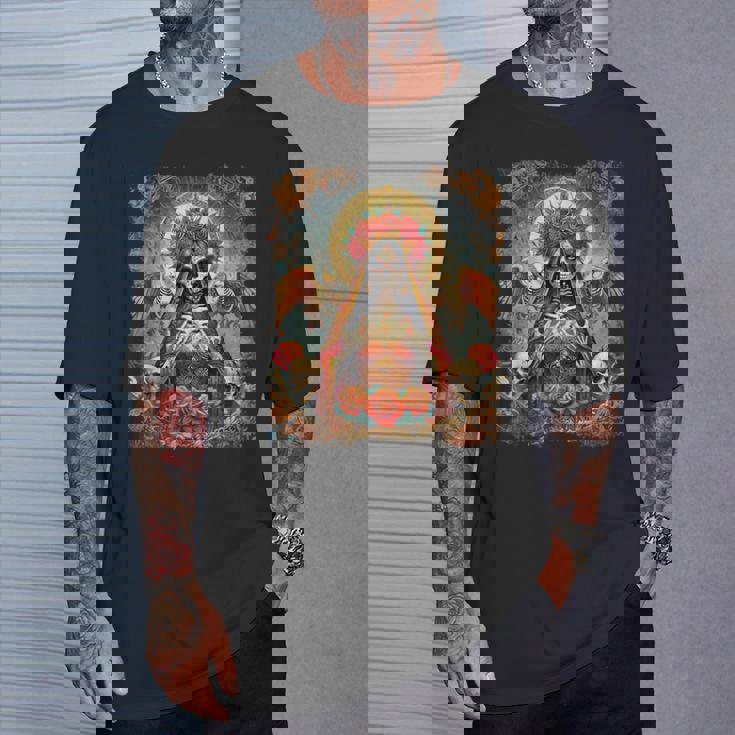 サンタ・ムエルテ・サン・デス Tシャツ 彼への贈り物