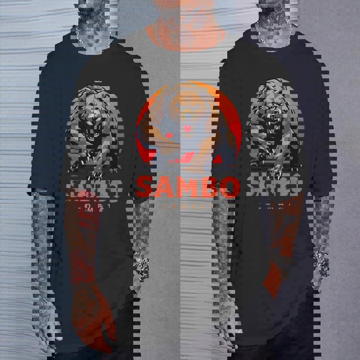 サンボベアファイター Tシャツ 彼への贈り物