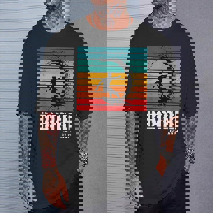 サーフ 茨城 日本 ビーチ ヴィンテージ レトロ サーフィン Tシャツ 彼への贈り物