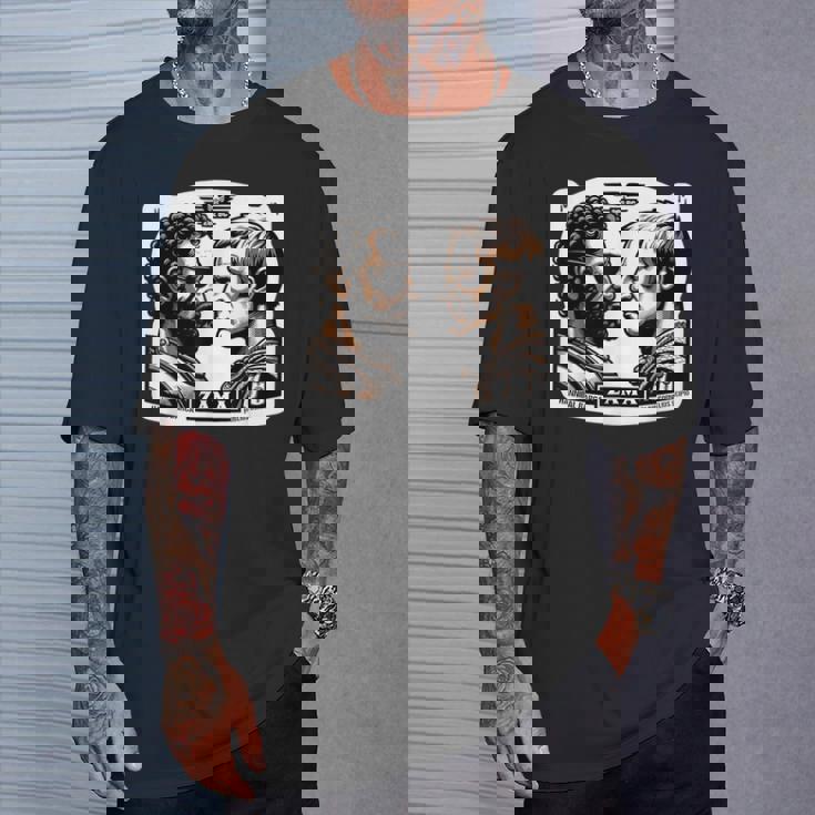 ザマ・ハンニバル対スキピオ ローマとカルタゴのポエニ戦争 Tシャツ 彼への贈り物