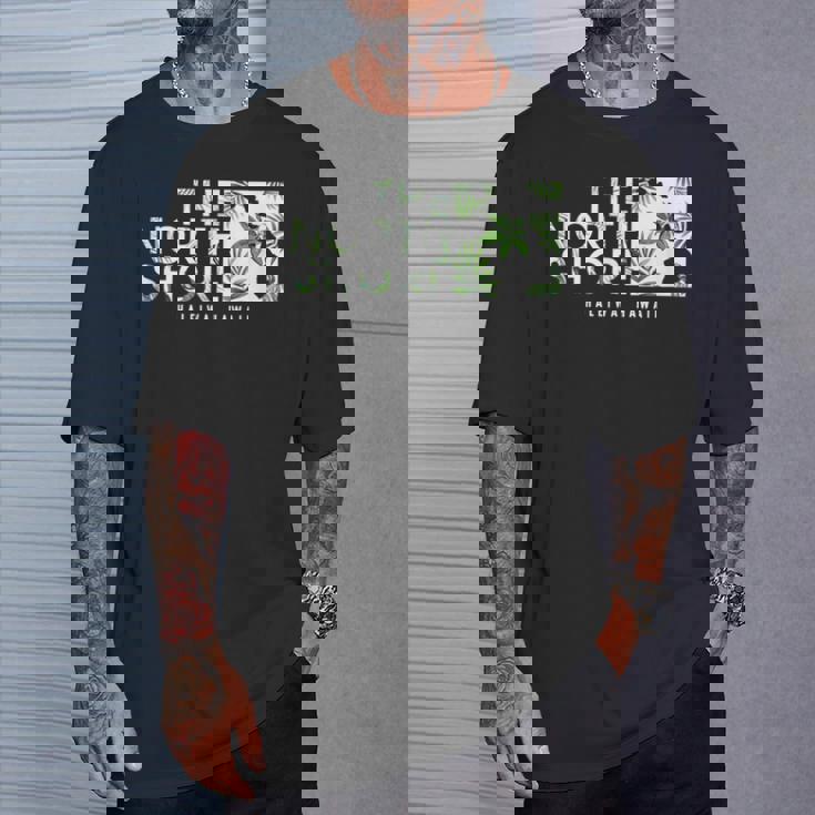 ザ・ノースショアハワイ・フローラル Tシャツ 彼への贈り物