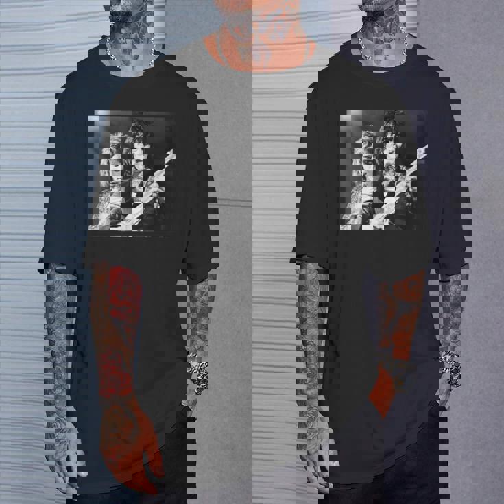 ザ・フェイスズ・ロッド・スチュワート&ロニー・ウッド・リーディング・フェスティバル 1972 Tシャツ 彼への贈り物