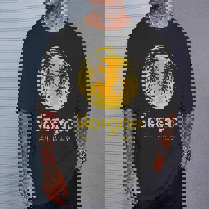 シアルガオ島 フィリピン Tシャツ 彼への贈り物