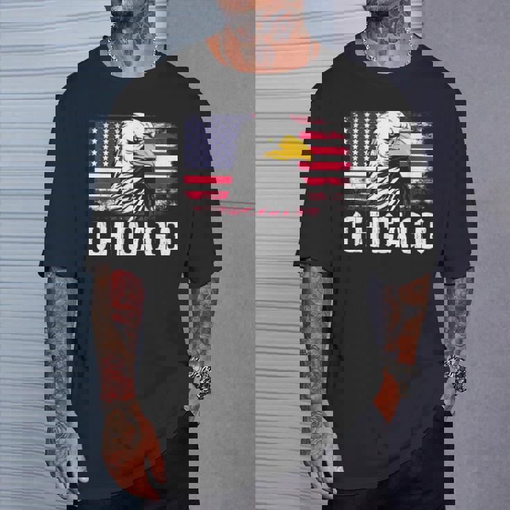 シカゴ Chicago Tシャツ 彼への贈り物