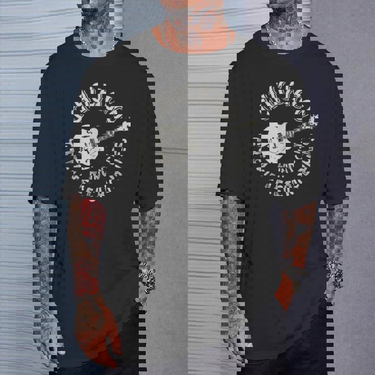 シカゴ・エレクトリック ブルース アメリカンミュージック ビンテージ Tシャツ 彼への贈り物